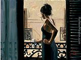 At the Balcony in Buenos Aires